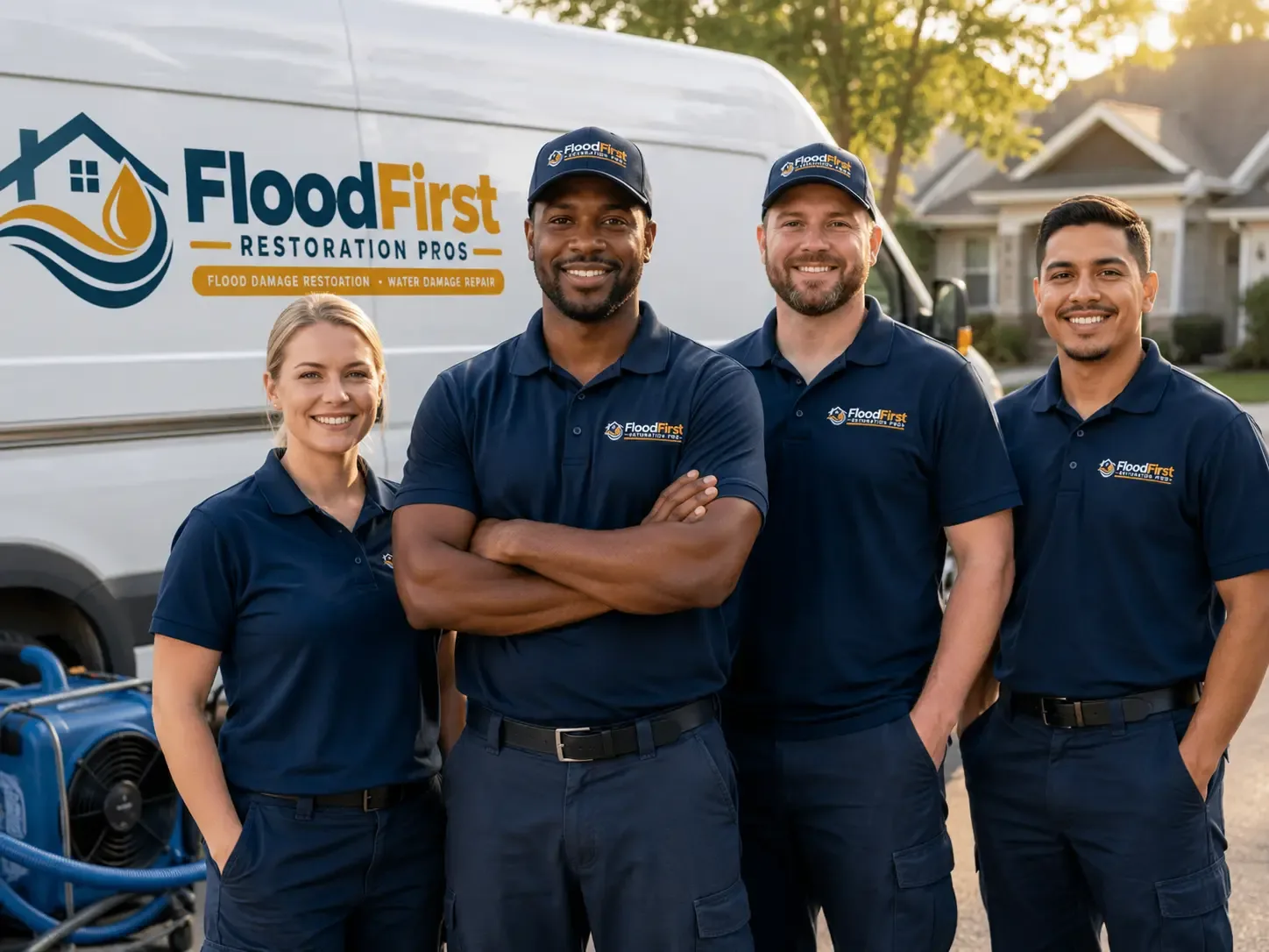 Flood Damage Restoration company in Colcord, OK