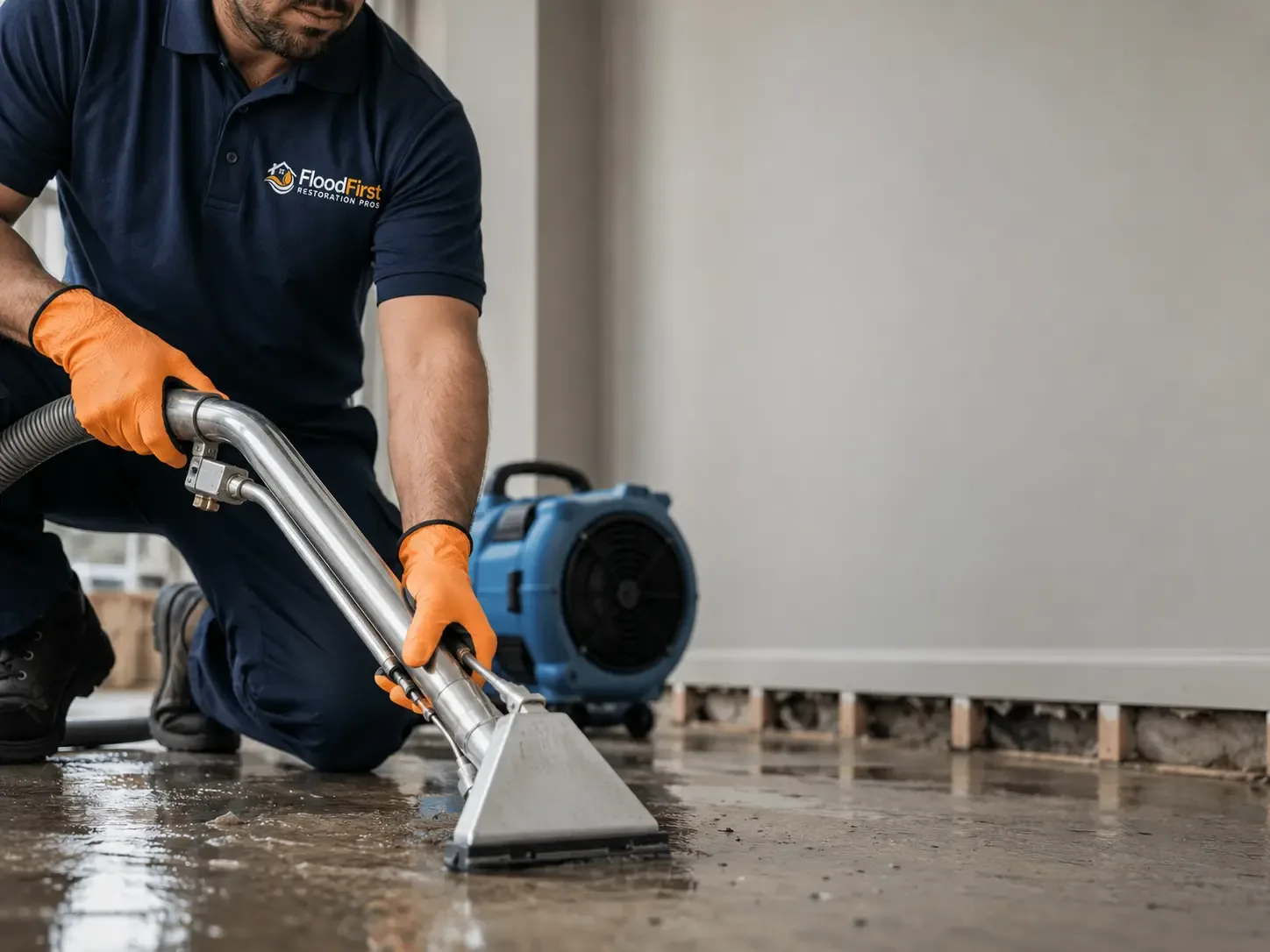 Why choose Flood Damage Restoration in Colcord, OK